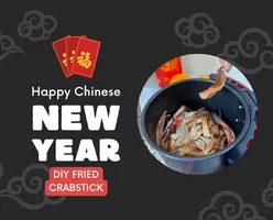 FL Kitchen: CNY Fried Crab Stick 